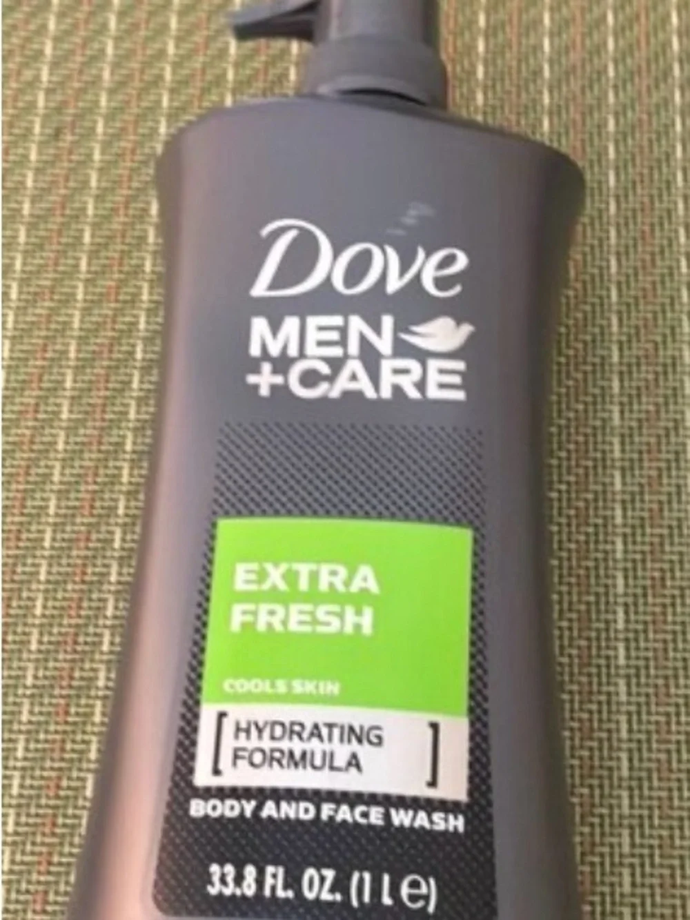 Dove Men+Care Extra Fresh Body & Face Wash, Hydrating Liquid, 33.8 fl oz